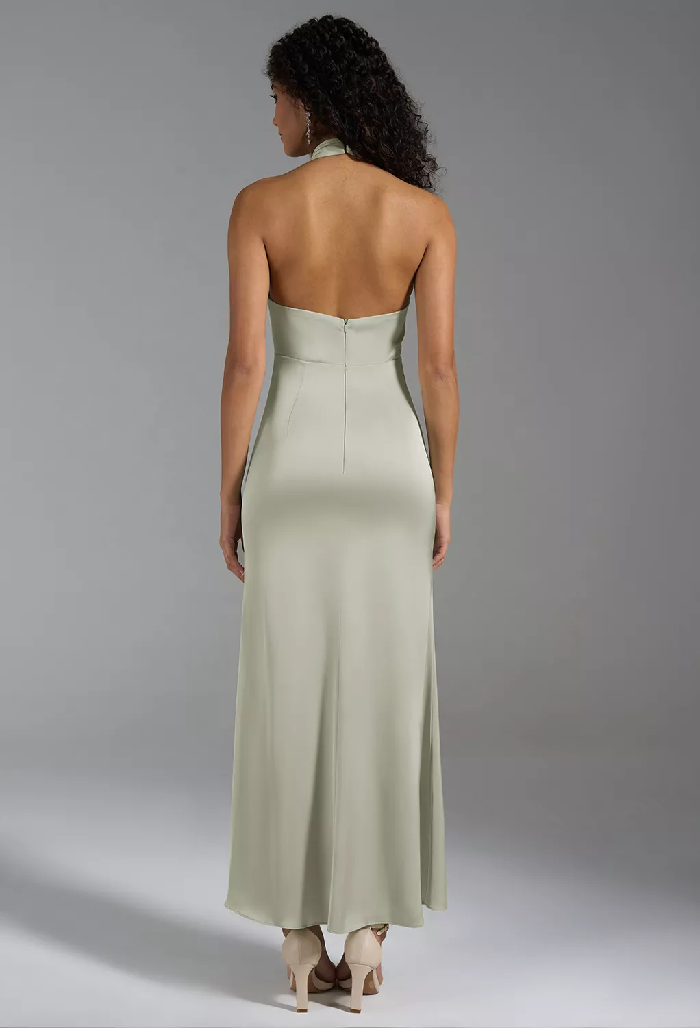 AW Huda Sage Green  Dresses